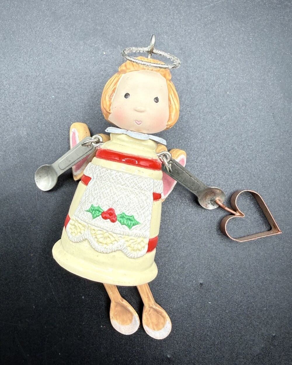 Hallmark 2007 Kitchen Angel Special Ed Christmas Ornament Limited No Box -Lo20
